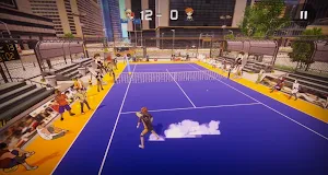 Tennis 3d Smash Legend - Sport Screenshot 0