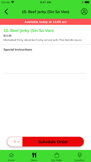 Noodle Xpress Screenshot 3