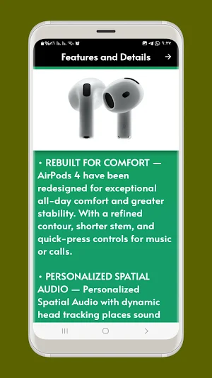 Apple AirPods 4 Guide Screenshot 2