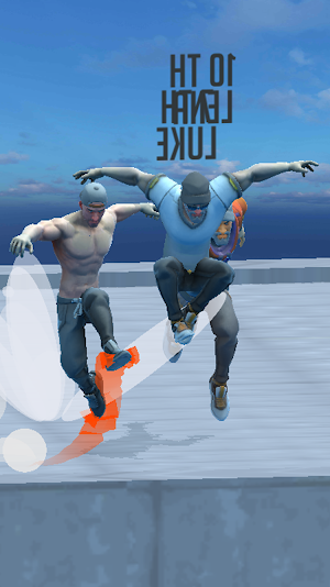 ZeroV Parkour Simulator 3D Screenshot 2