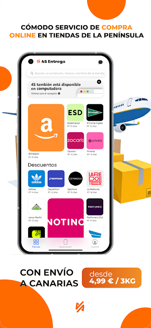 4S Delivery - Envío a Canarias Screenshot 0