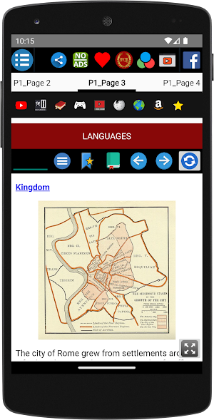 Ancient Rome History Screenshot 3