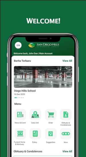 San Diego Hills Screenshot 1