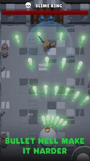 Shiba Hero - Roguelike RPG Screenshot 2