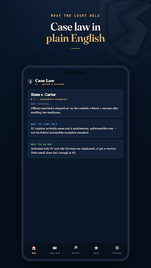 StreetSense: Police Law App Screenshot 3