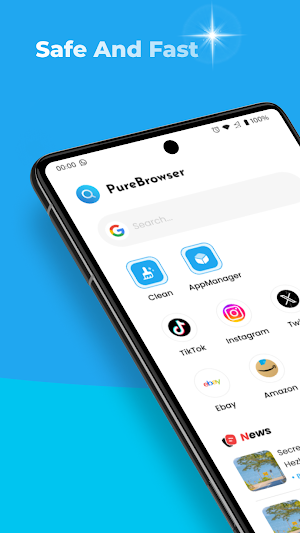 Pure Browser Screenshot 0