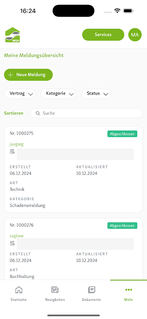-MeineWGH- Screenshot 1