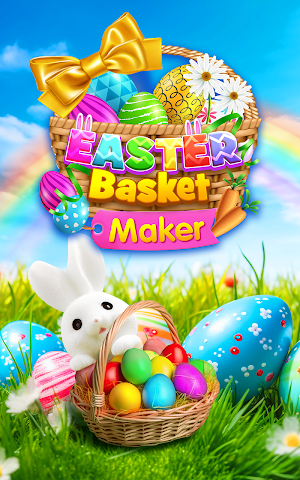 Easter Bunny Basket Maker Kids Screenshot 0
