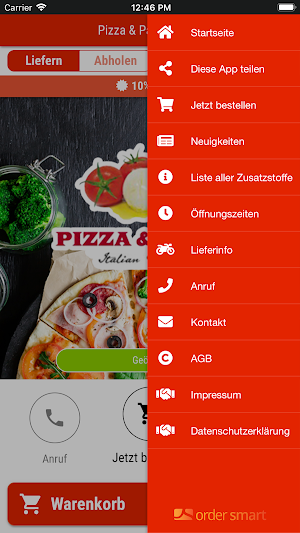 Pizza & Pasta Regensburg Screenshot 2