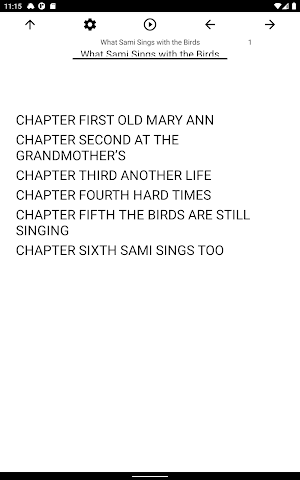 Book, What Sami Sings with the Screenshot 2