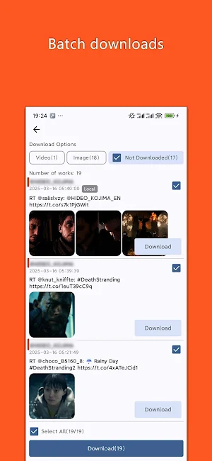 X-Downloader: X video download Screenshot 2