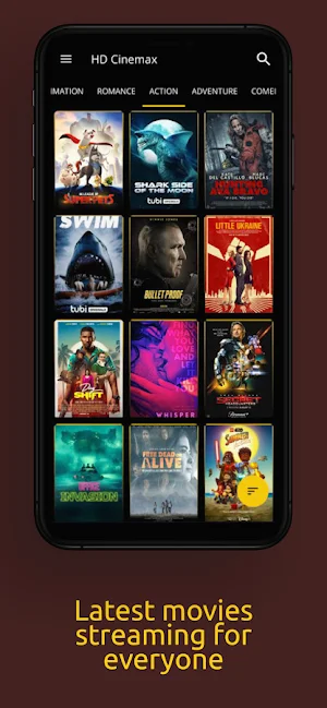 Cinemax - HD Movies Screenshot 3