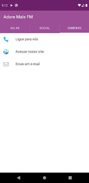 Adore Mais FM Screenshot 2