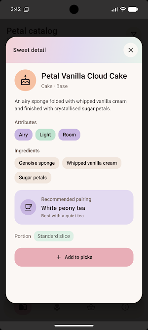 Sweet Bon Candy Screenshot 1