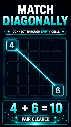 Tens & Twins: Number Match Screenshot 2