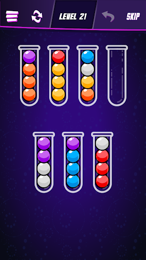 Ball Sort Puzzle Screenshot 2