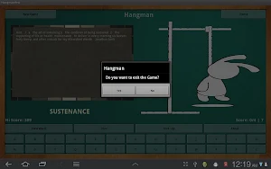 HangmanPro: Play, Learn, Enjoy Screenshot 1