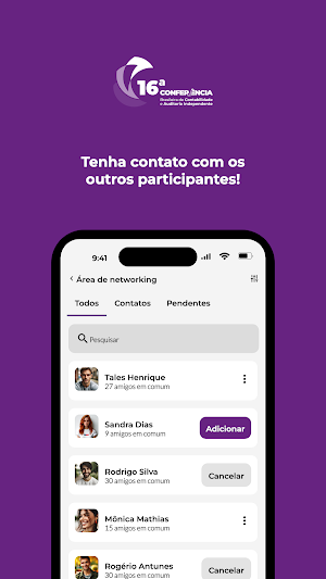 16ª Conferência Ibracon Screenshot 1