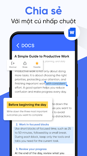 All Doc: PDF, Word Viewer Screenshot 1