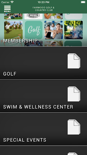 Fairwood Golf & Country Club Screenshot 0