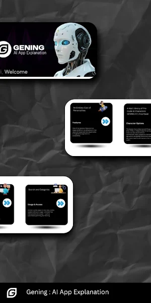 Gening : AI App Explanation Screenshot 0