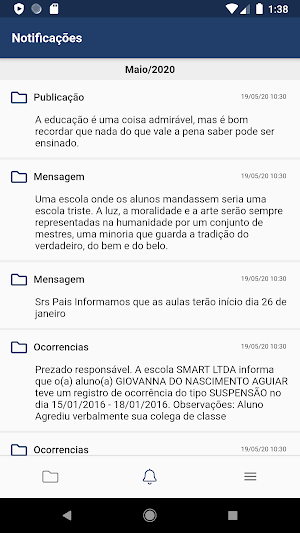 Colégio Veritas II Screenshot 3