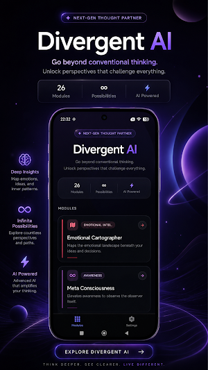 Divergent AI Screenshot 0