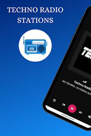 Techno Radio Stations Screenshot 1