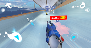 WINTER SPORTS : LUGE Screenshot 2