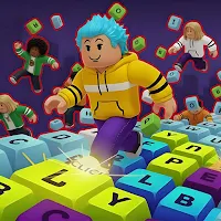 Clicky Keyboard Vs Obby Game