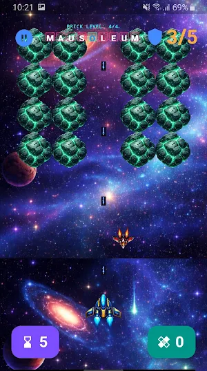 Word Invaders -Shooting Puzzle Screenshot 3