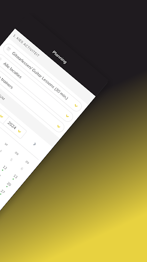 Muziekschool DH Screenshot 1