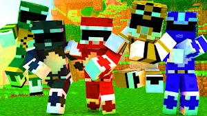 Power heroes Skins for MCPE mc Screenshot 0