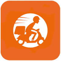Italian Fast Delivery Rider