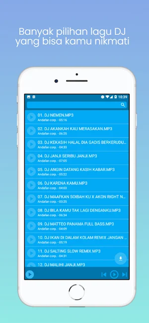DJ Nemen Remix Offline Screenshot 1