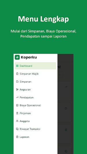 Koperku - Koperasi & Kas Screenshot 1