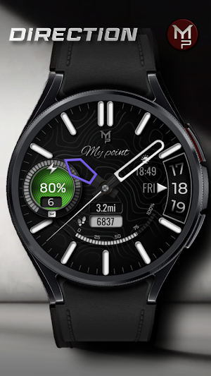 DIRECTION - Watch face Screenshot 2