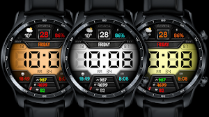 ZARDOMAN CTS16 Watch face Screenshot 0