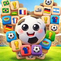 Soccer Tile Match Puzzle