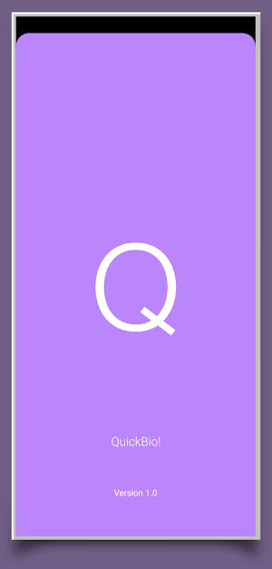 QuickBio Screenshot 0