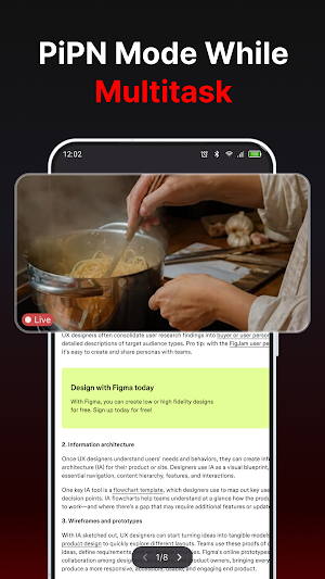 Watch IPTV Player & Smarter Screenshot 2