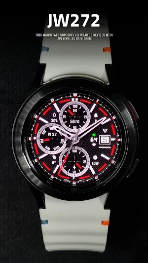 JW272 jwstudio watchface Screenshot 0
