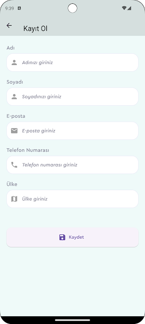 IsarApp Screenshot 1