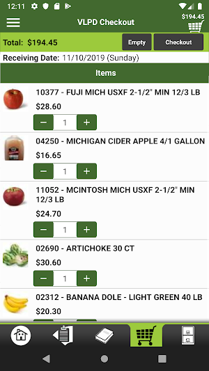 Vine Line Produce Distribution Screenshot 3