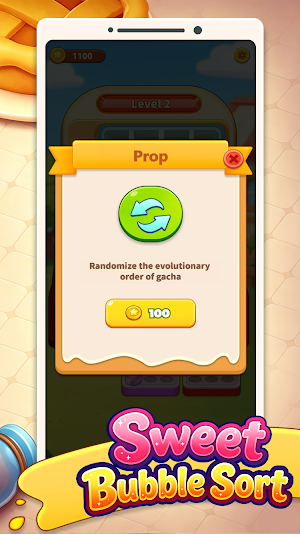 Sweet Bubble Sort Screenshot 1