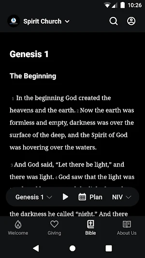 Spirit Church Intl Screenshot 1