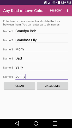 Any Kind of Love Calc. (Prank App) Screenshot 2