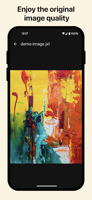 JPEG XL Image Viewer Screenshot 1