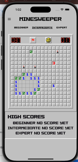 Minesweeper Screenshot 2