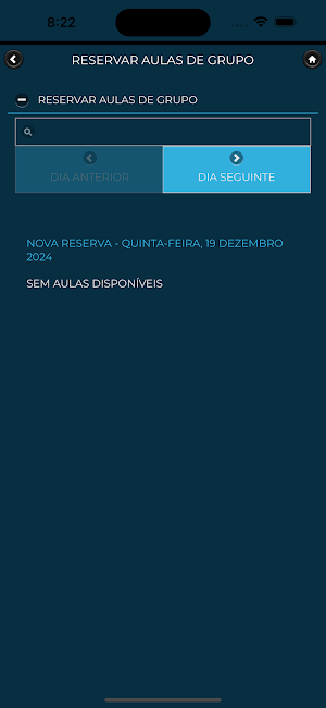PlaceFitnessCenter App Screenshot 2